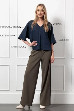 STUDIO ANNELOES BLOUSE
