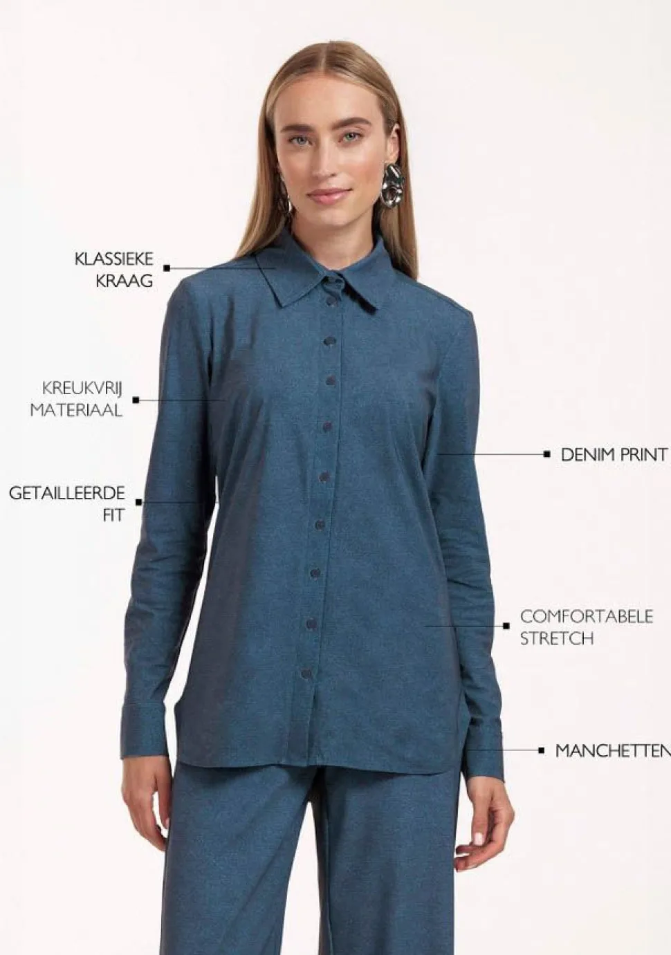 STUDIO ANNELOES BLOUSE