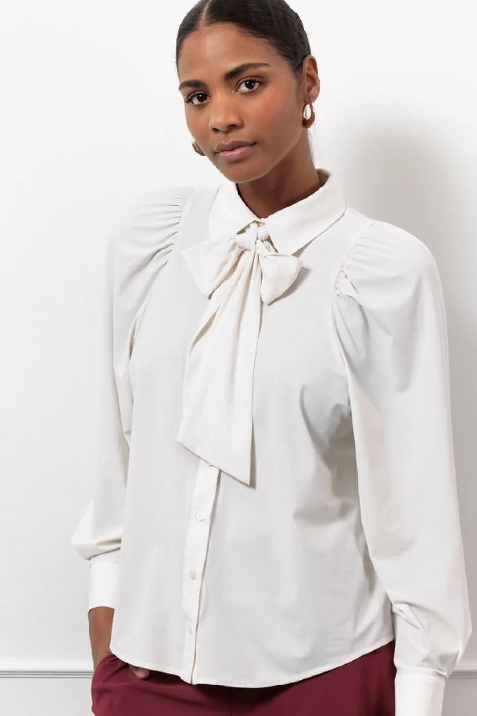 STUDIO ANNELOES BLOUSE
