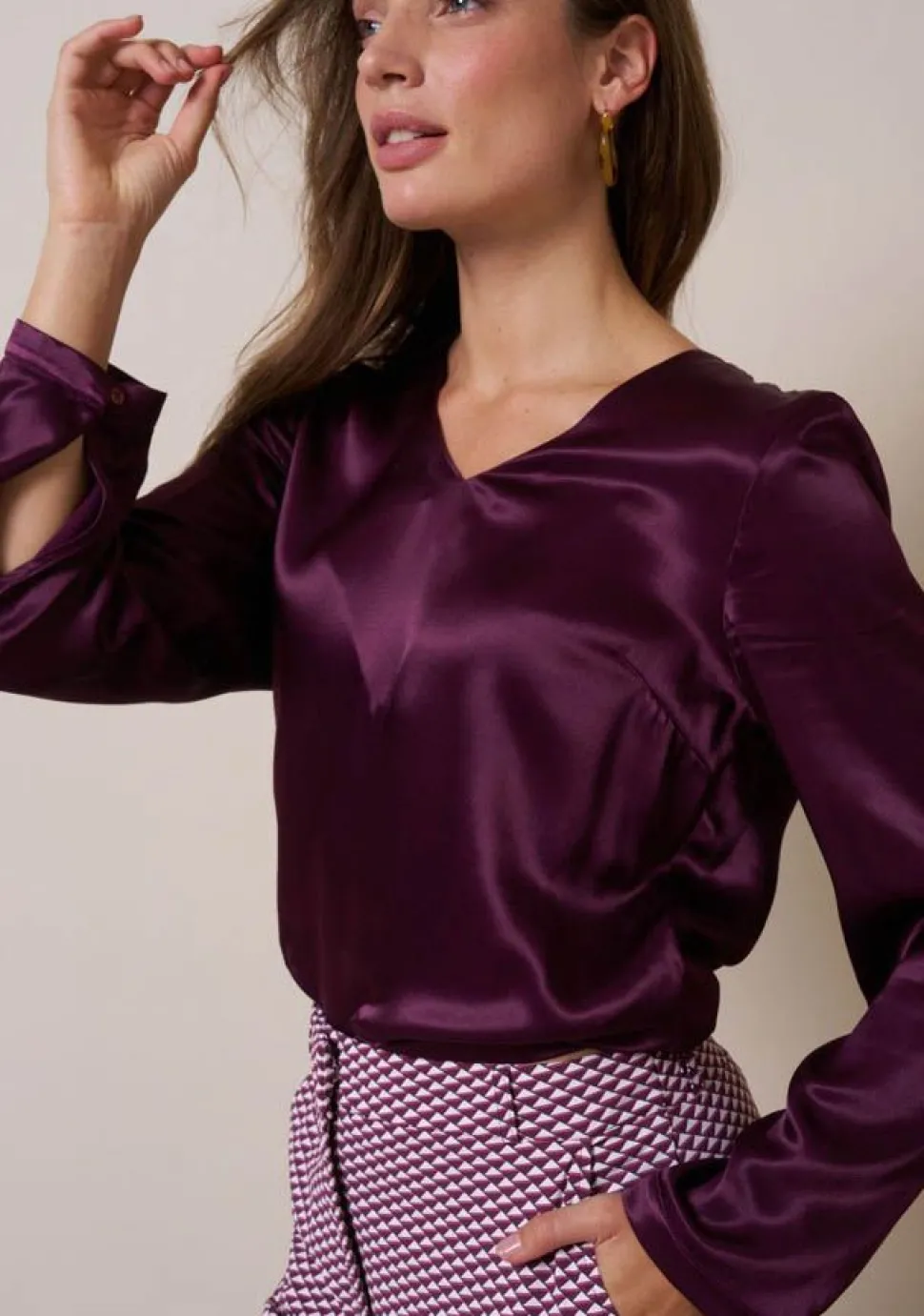 STUDIO ANNELOES BLOUSE