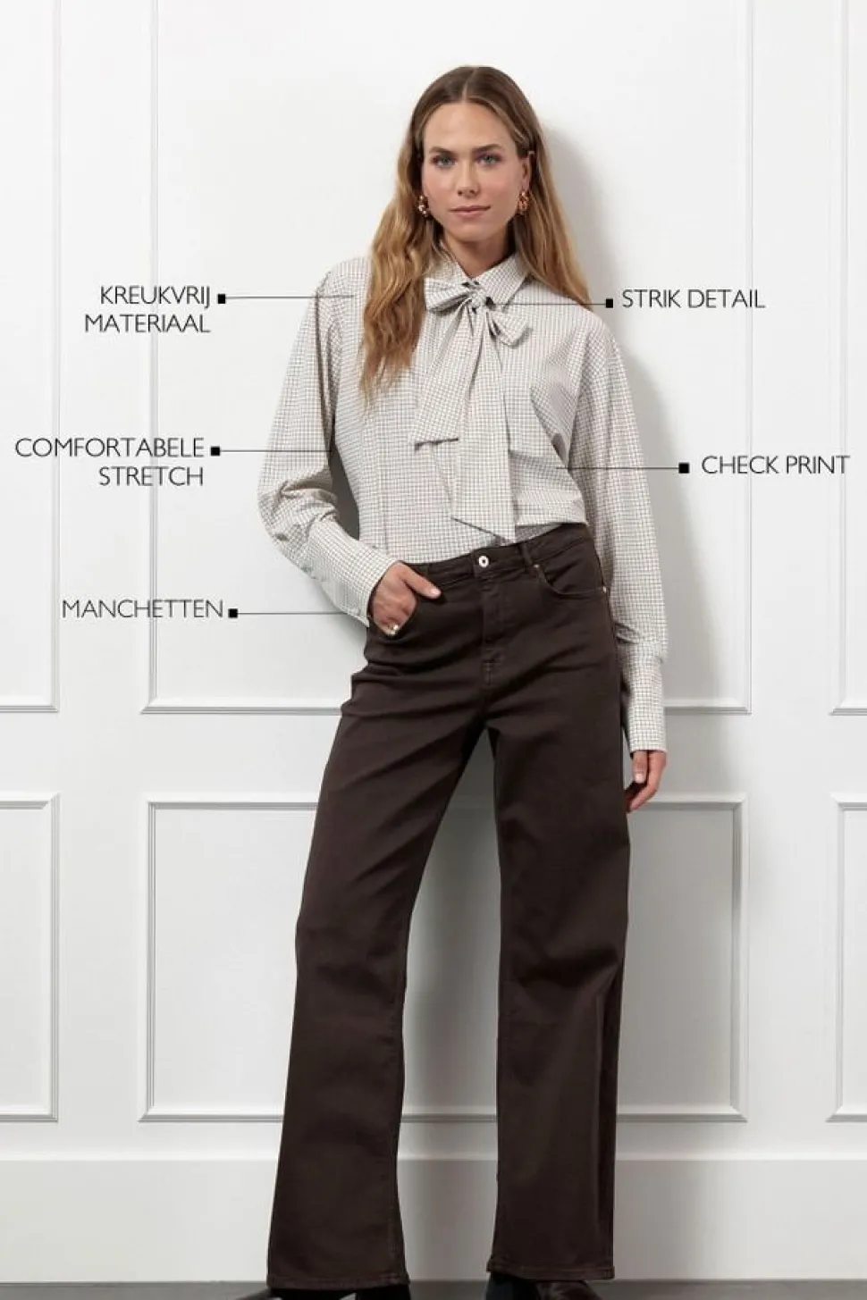 STUDIO ANNELOES BLOUSE