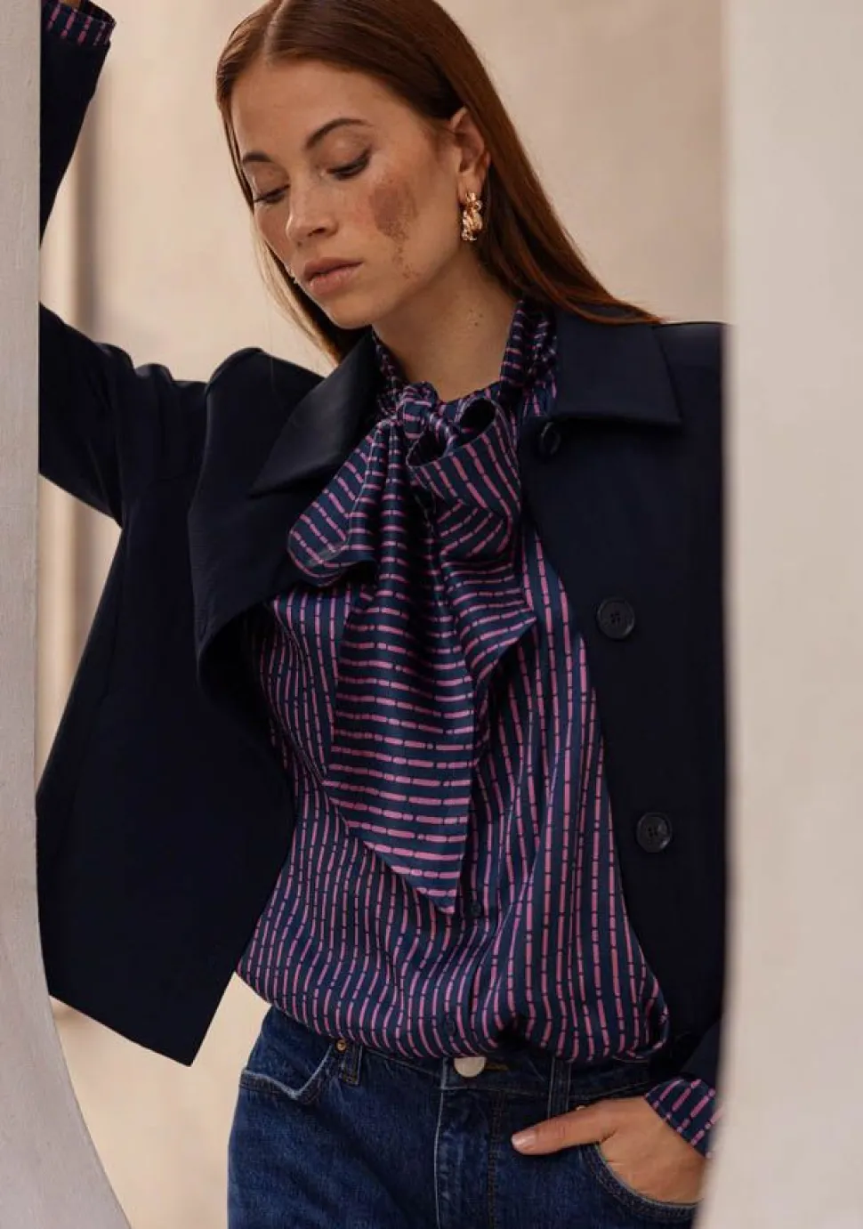 STUDIO ANNELOES BLOUSE