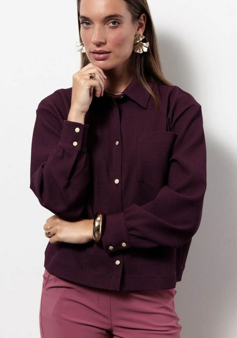 STUDIO ANNELOES BLOUSE