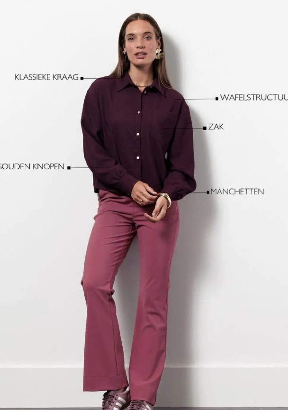 STUDIO ANNELOES BLOUSE