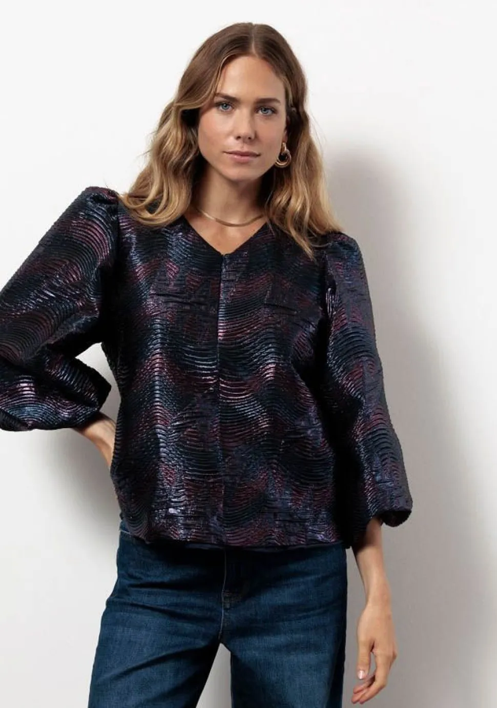 STUDIO ANNELOES BLOUSE