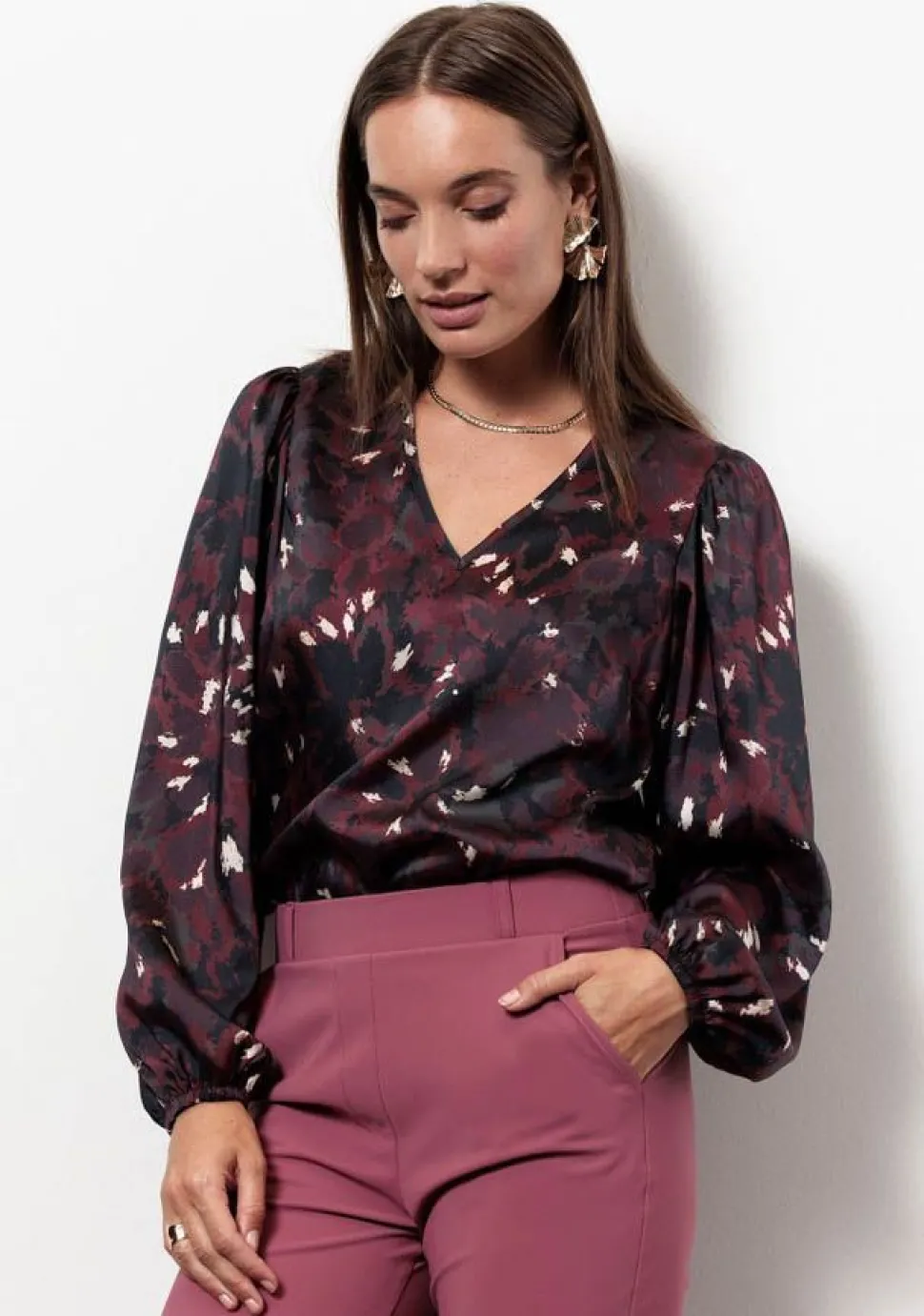 STUDIO ANNELOES BLOUSE