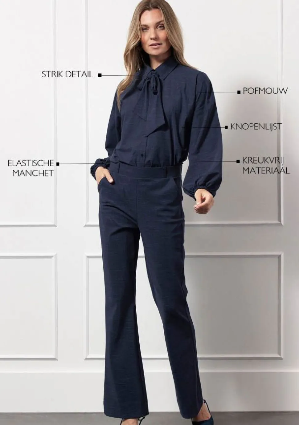 STUDIO ANNELOES BLOUSE