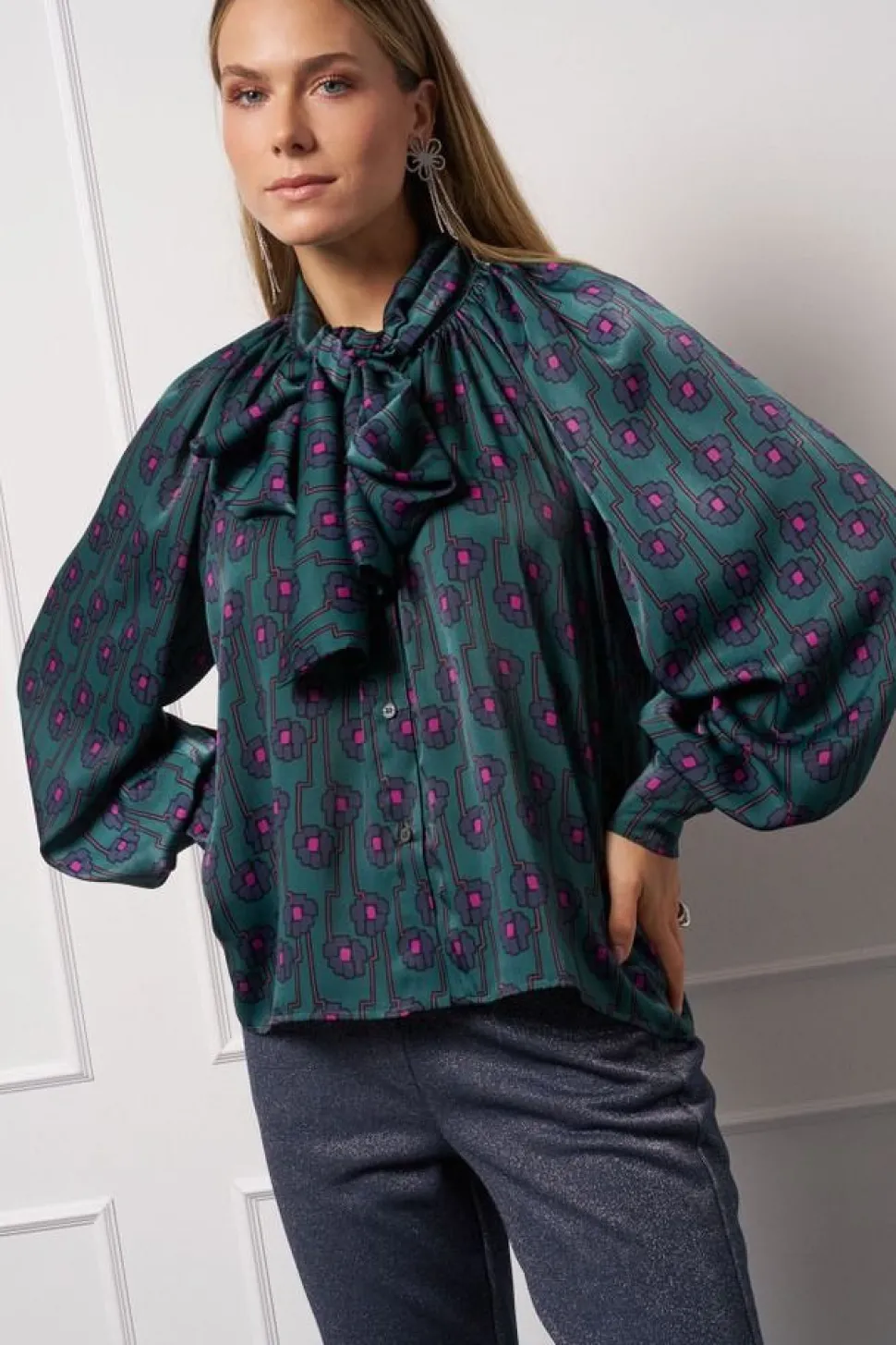 STUDIO ANNELOES BLOUSE
