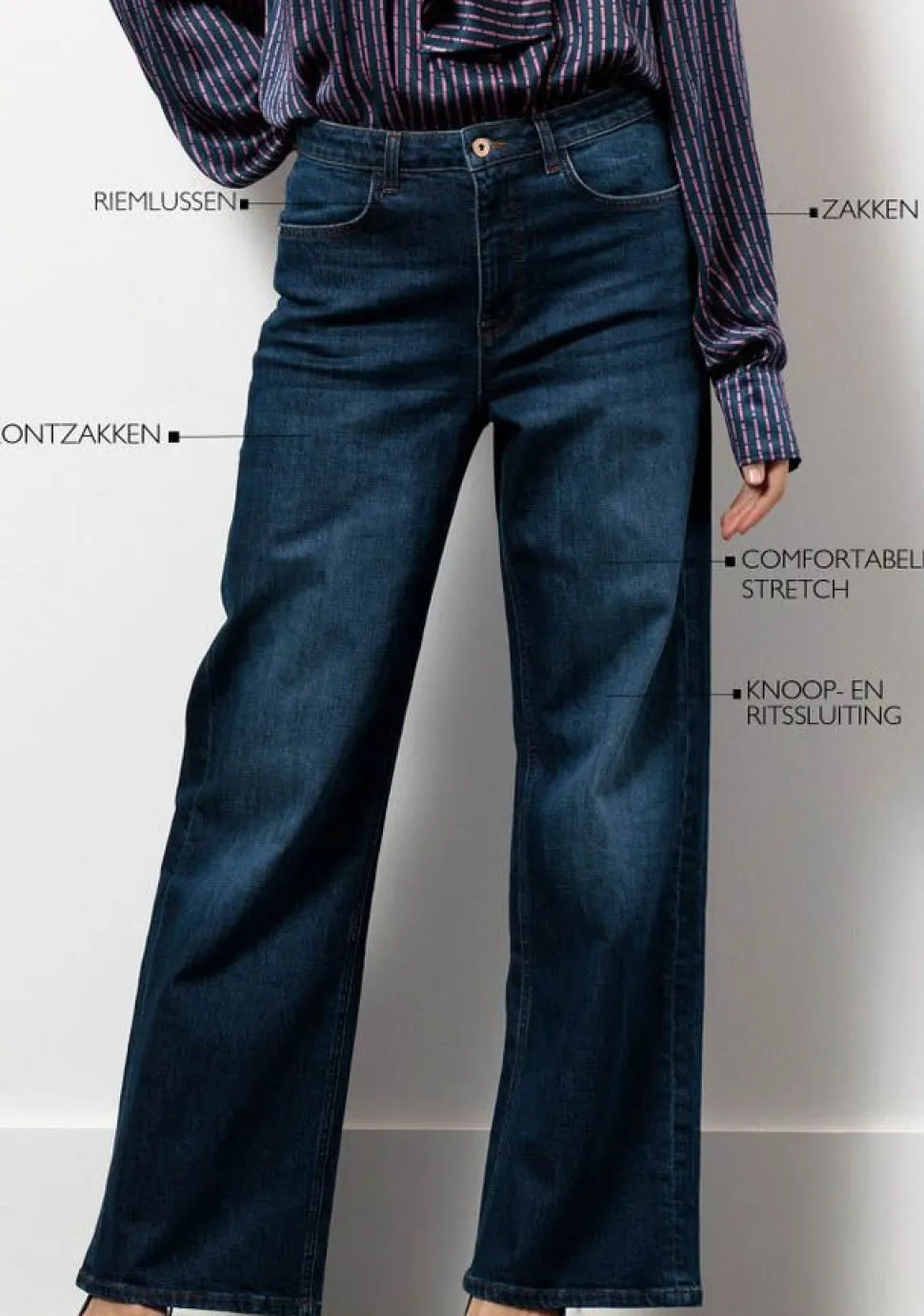 STUDIO ANNELOES JEANS