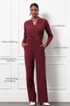 STUDIO ANNELOES JUMPSUIT