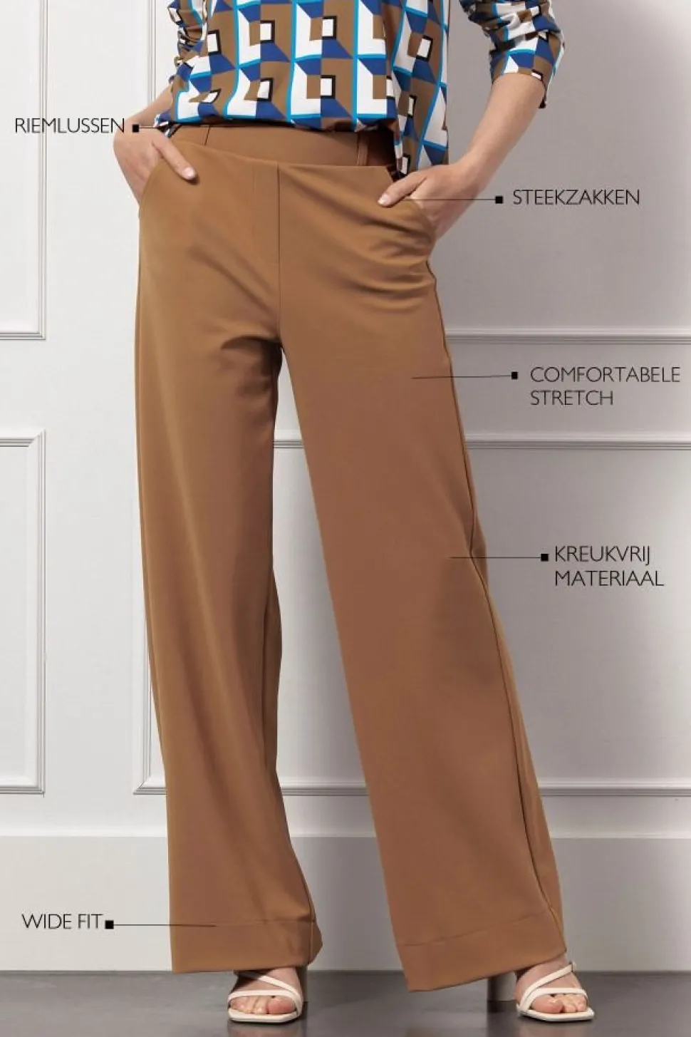 STUDIO ANNELOES PANTALON