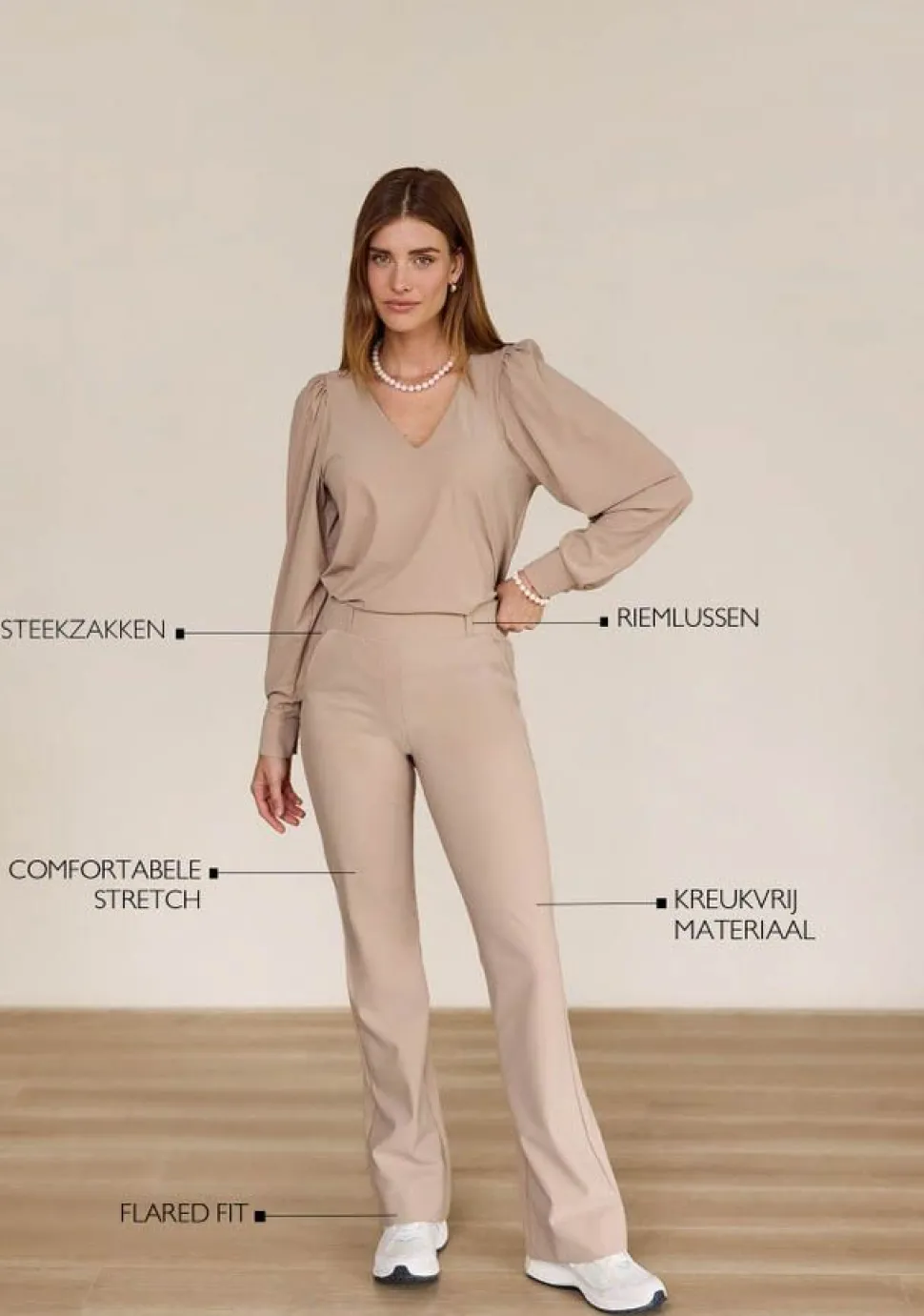STUDIO ANNELOES PANTALON