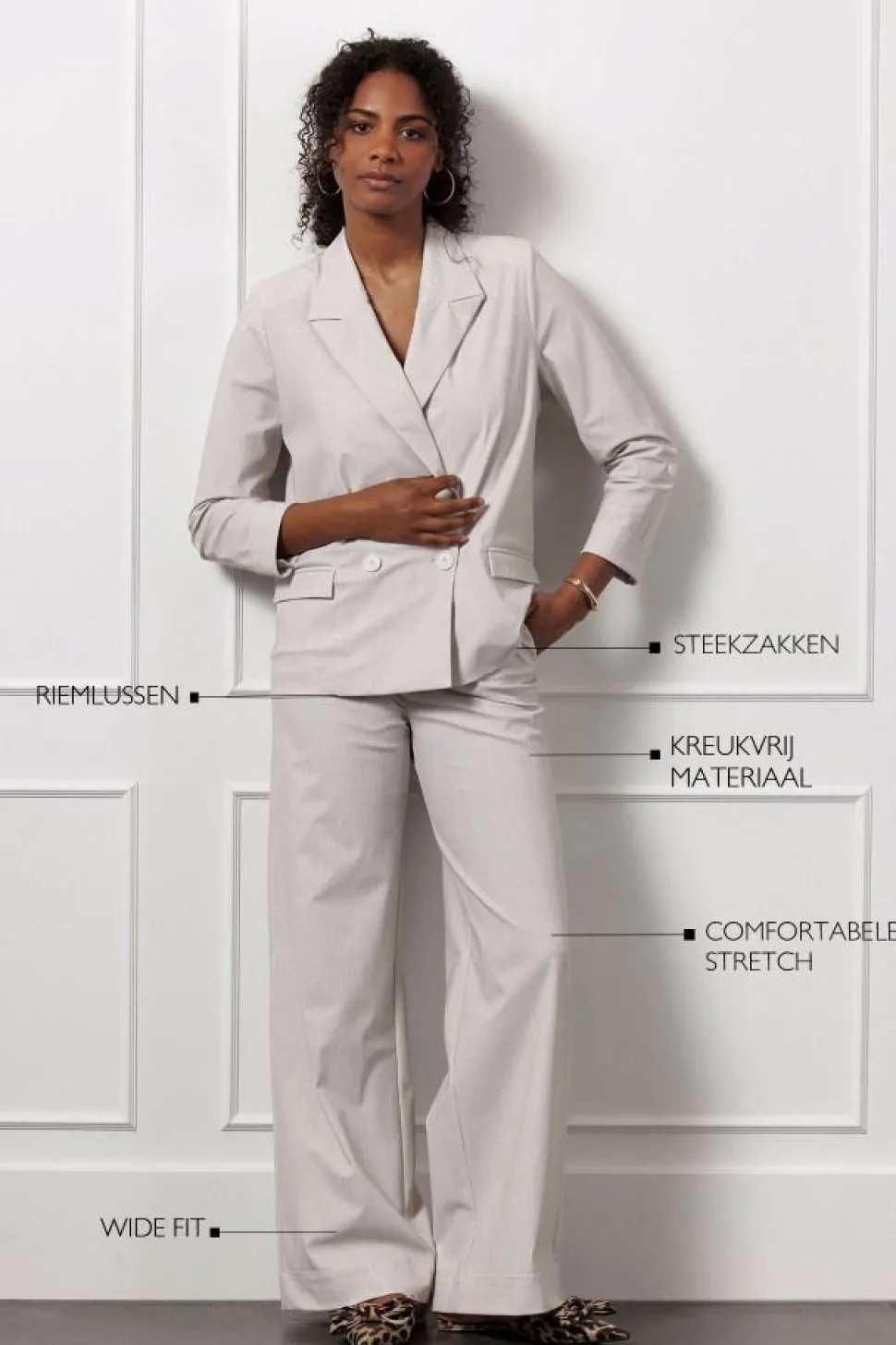 STUDIO ANNELOES PANTALON