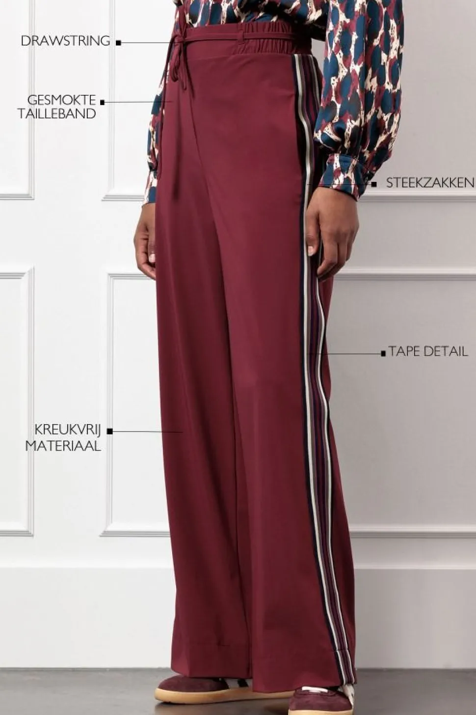 STUDIO ANNELOES PANTALON