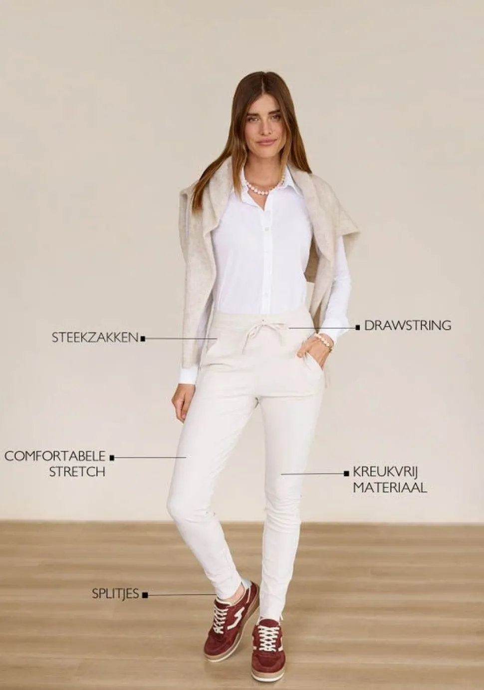 STUDIO ANNELOES PANTALON