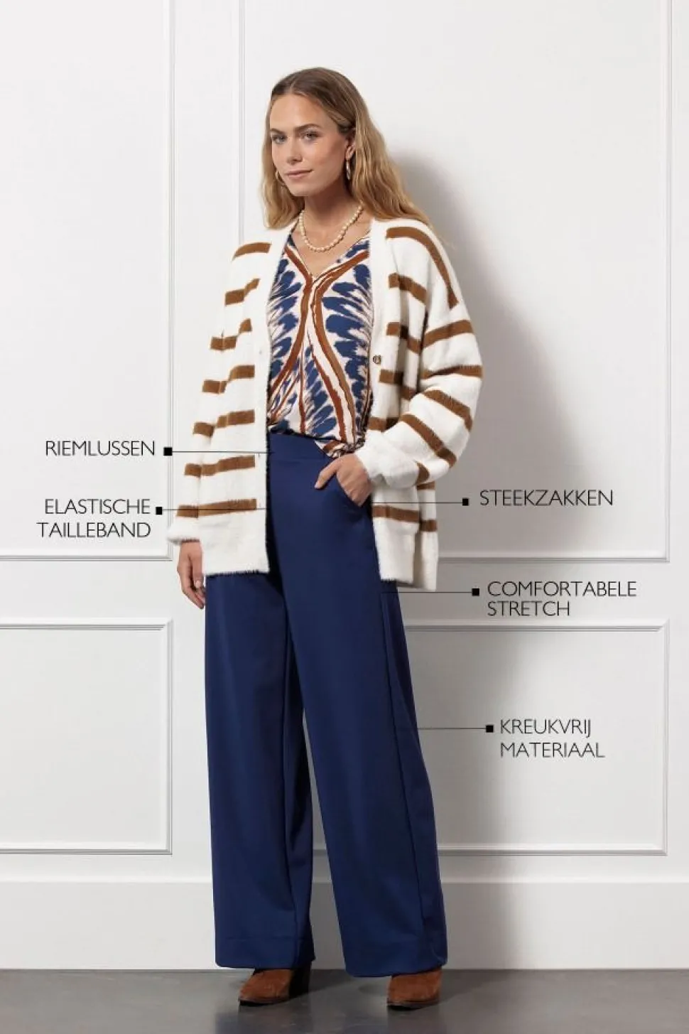 STUDIO ANNELOES PANTALON