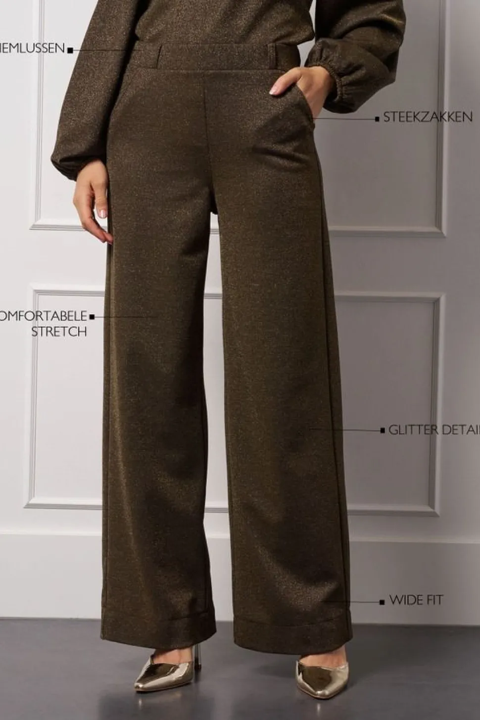 STUDIO ANNELOES PANTALON