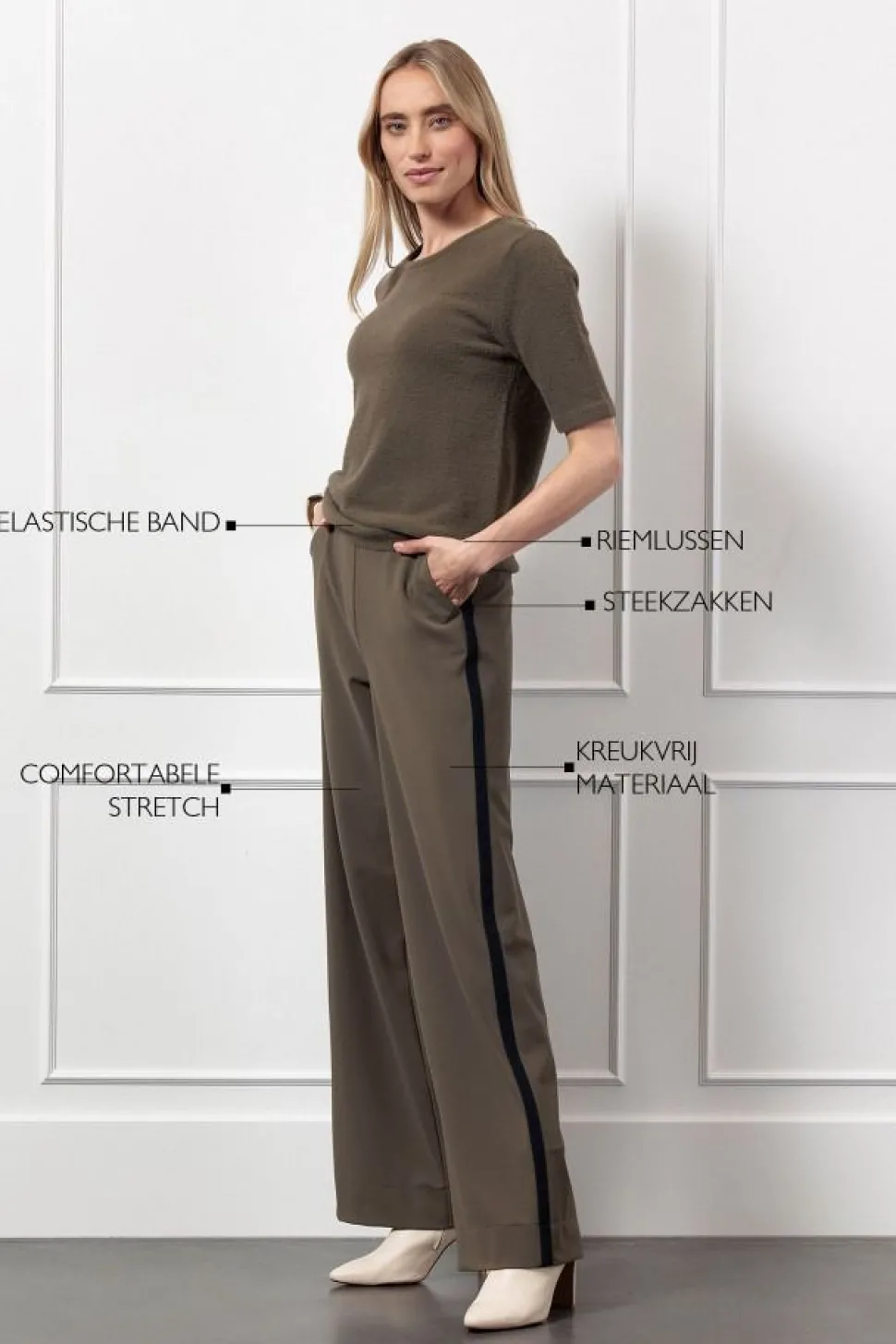 STUDIO ANNELOES PANTALON