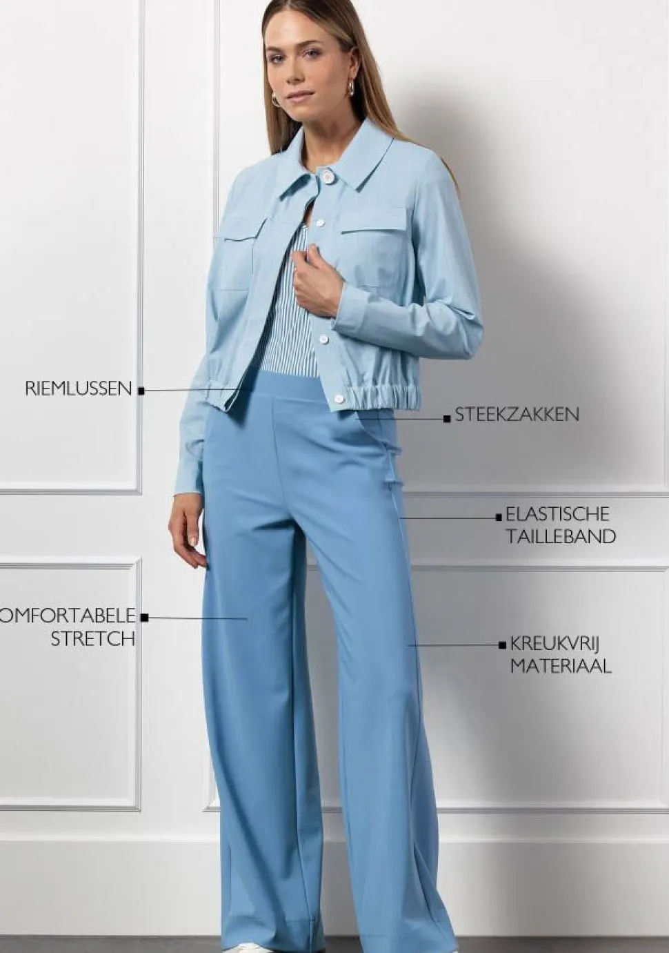 STUDIO ANNELOES PANTALON