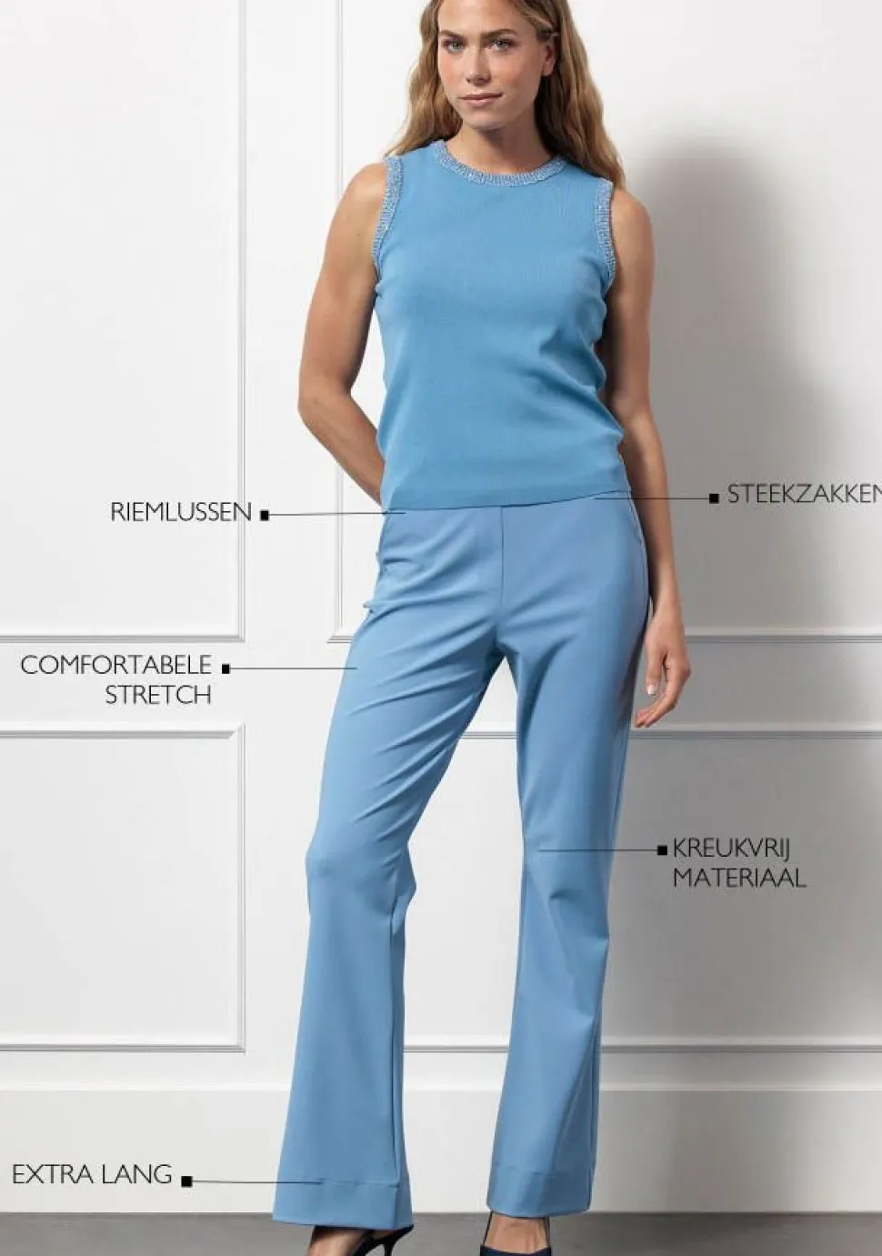 STUDIO ANNELOES PANTALON