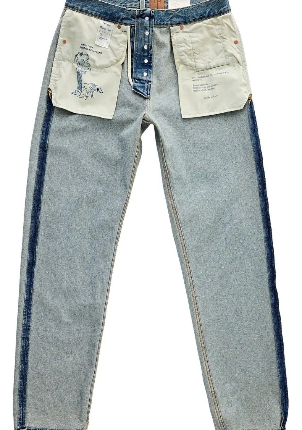 TENUE JEANS
