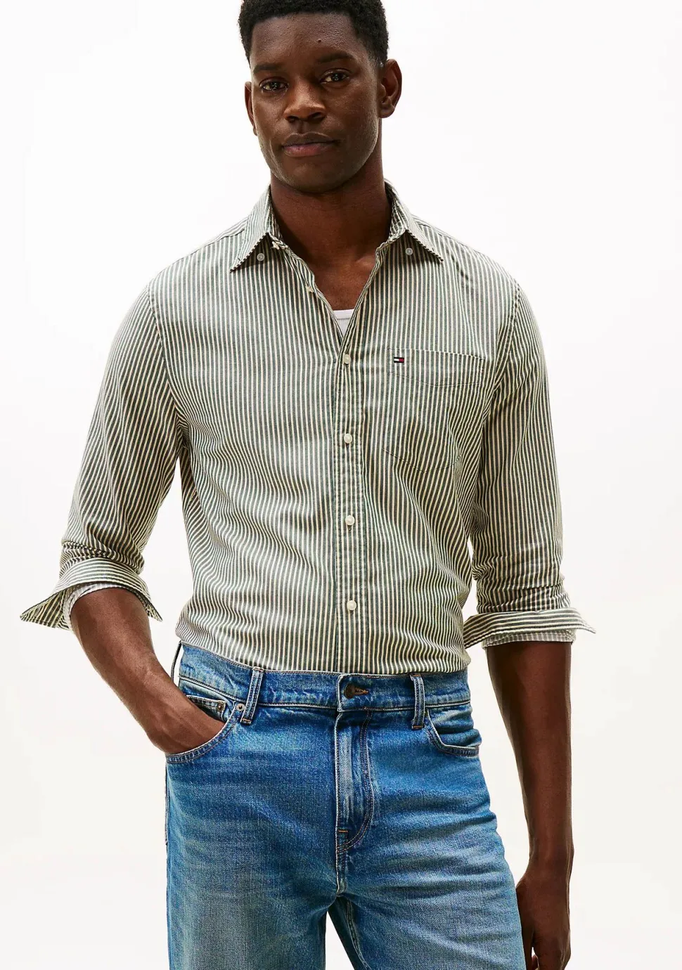TOMMY HILFIGER OVERHEMD