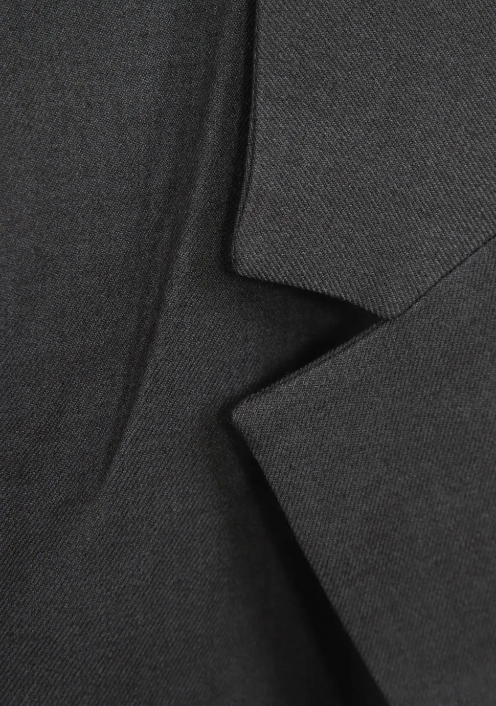 WITH BLACK BLAZER
