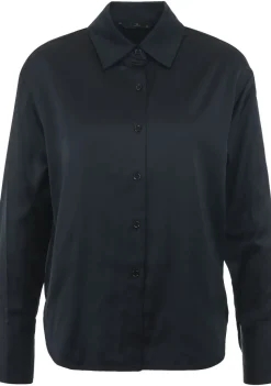 WITH BLACK BLOUSE