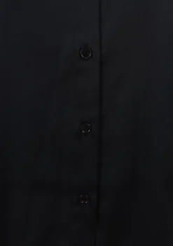 WITH BLACK BLOUSE