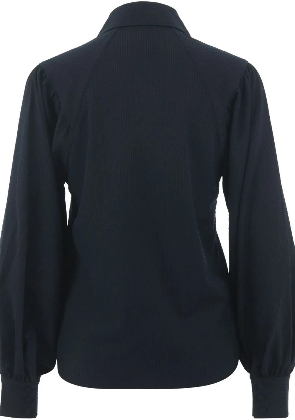 WITH BLACK BLOUSE