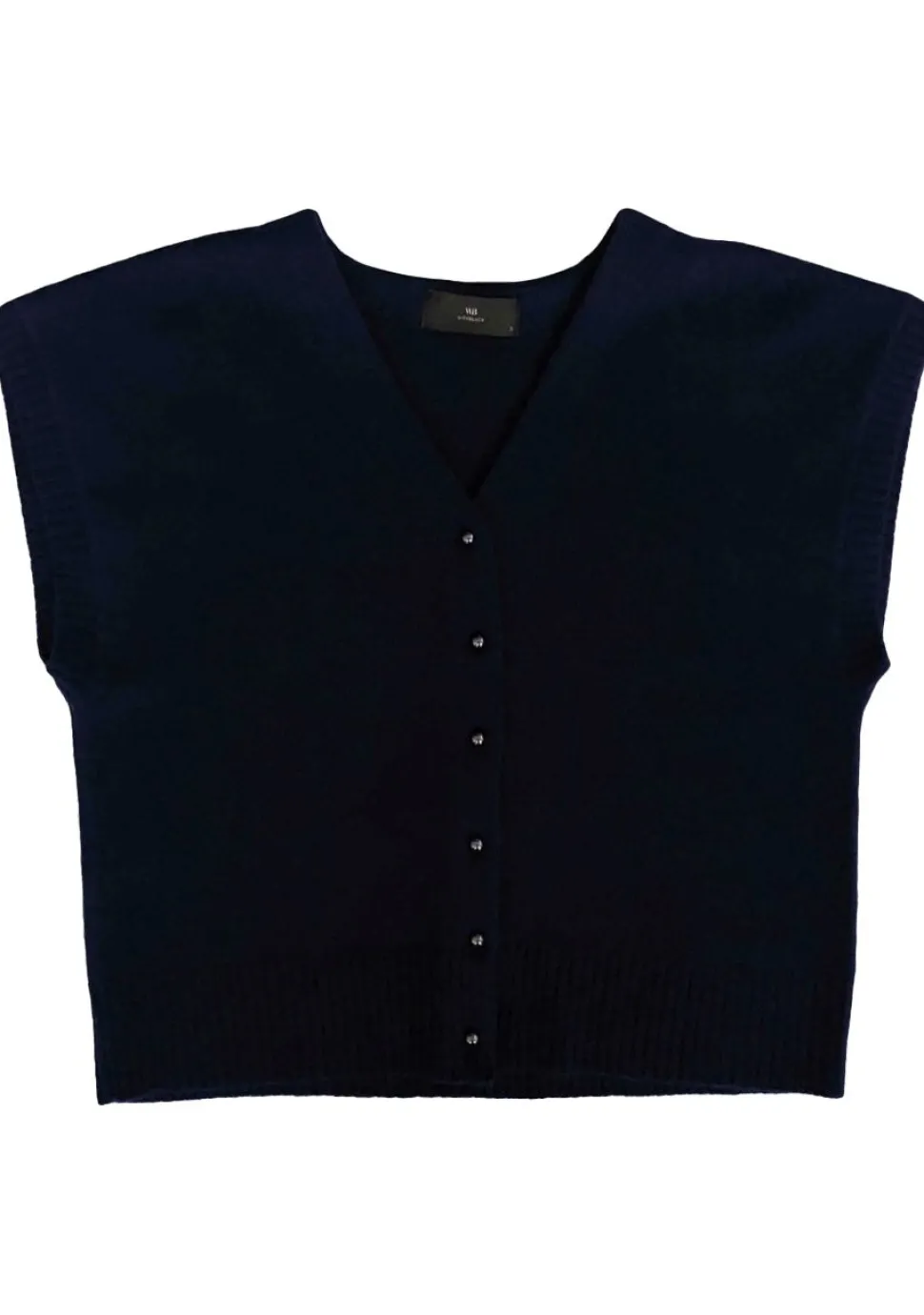 WITH BLACK GILET
