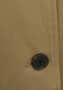 WITH BLACK TRENCHCOAT