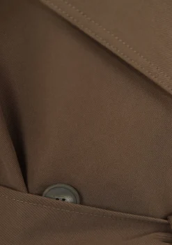 WITH BLACK TRENCHCOAT