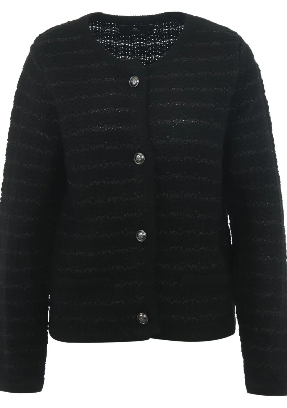 WITH BLACK VEST