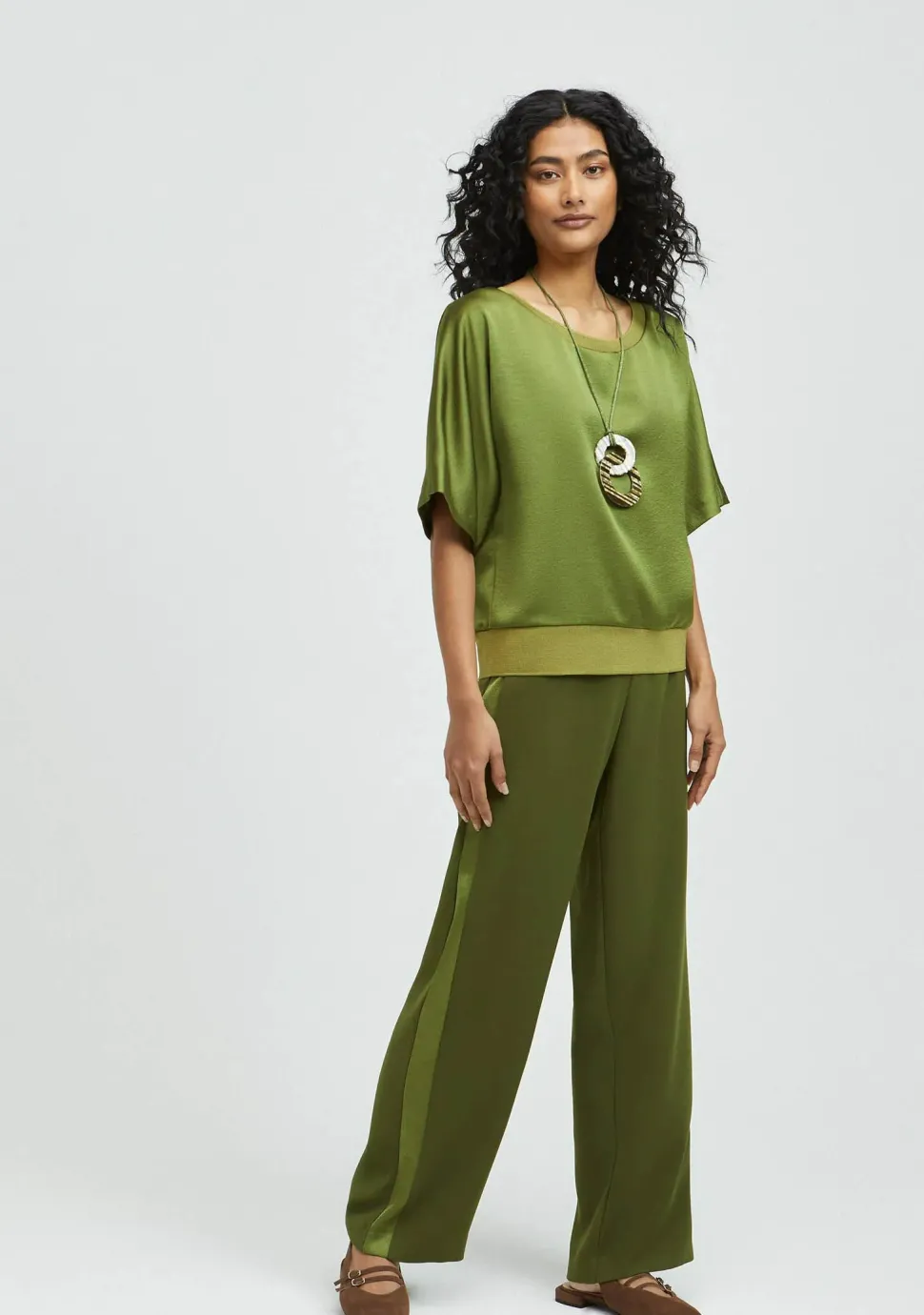 XANDRES BLOUSE