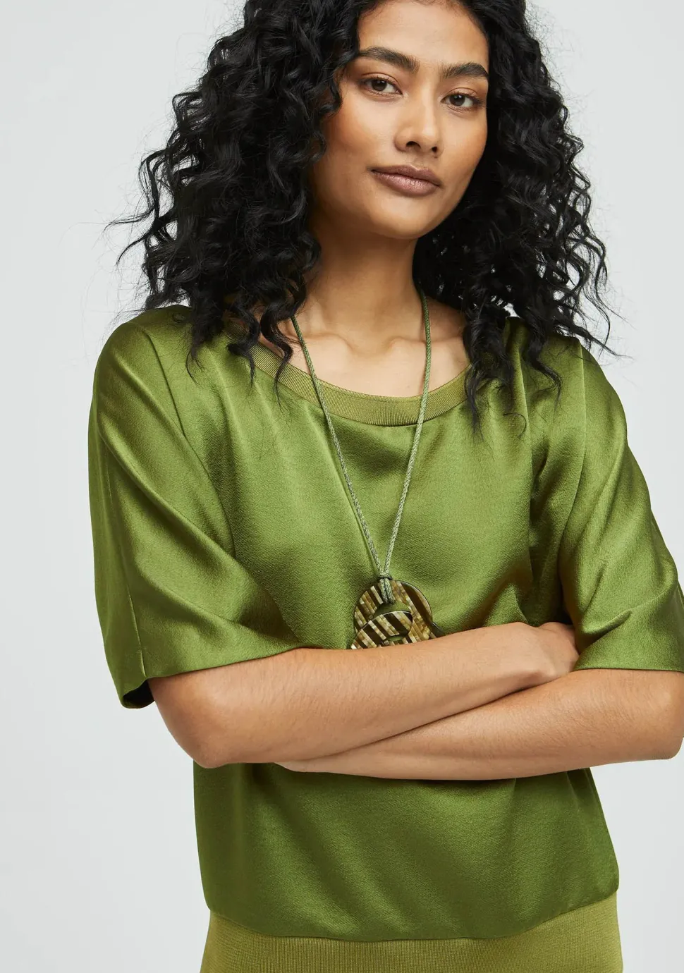 XANDRES BLOUSE
