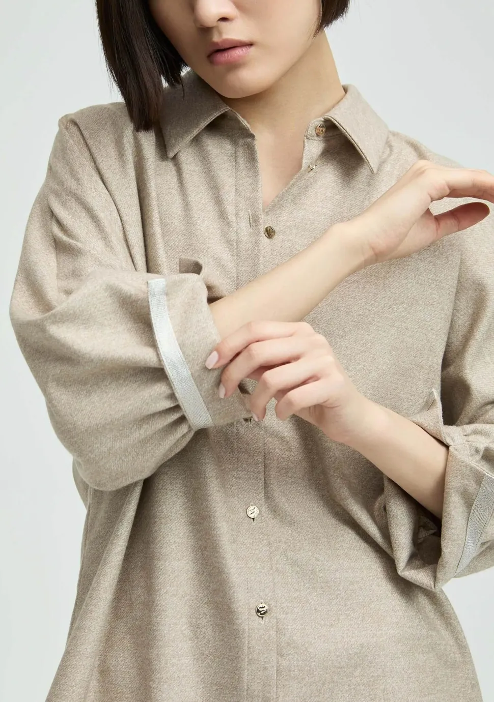 XANDRES BLOUSE