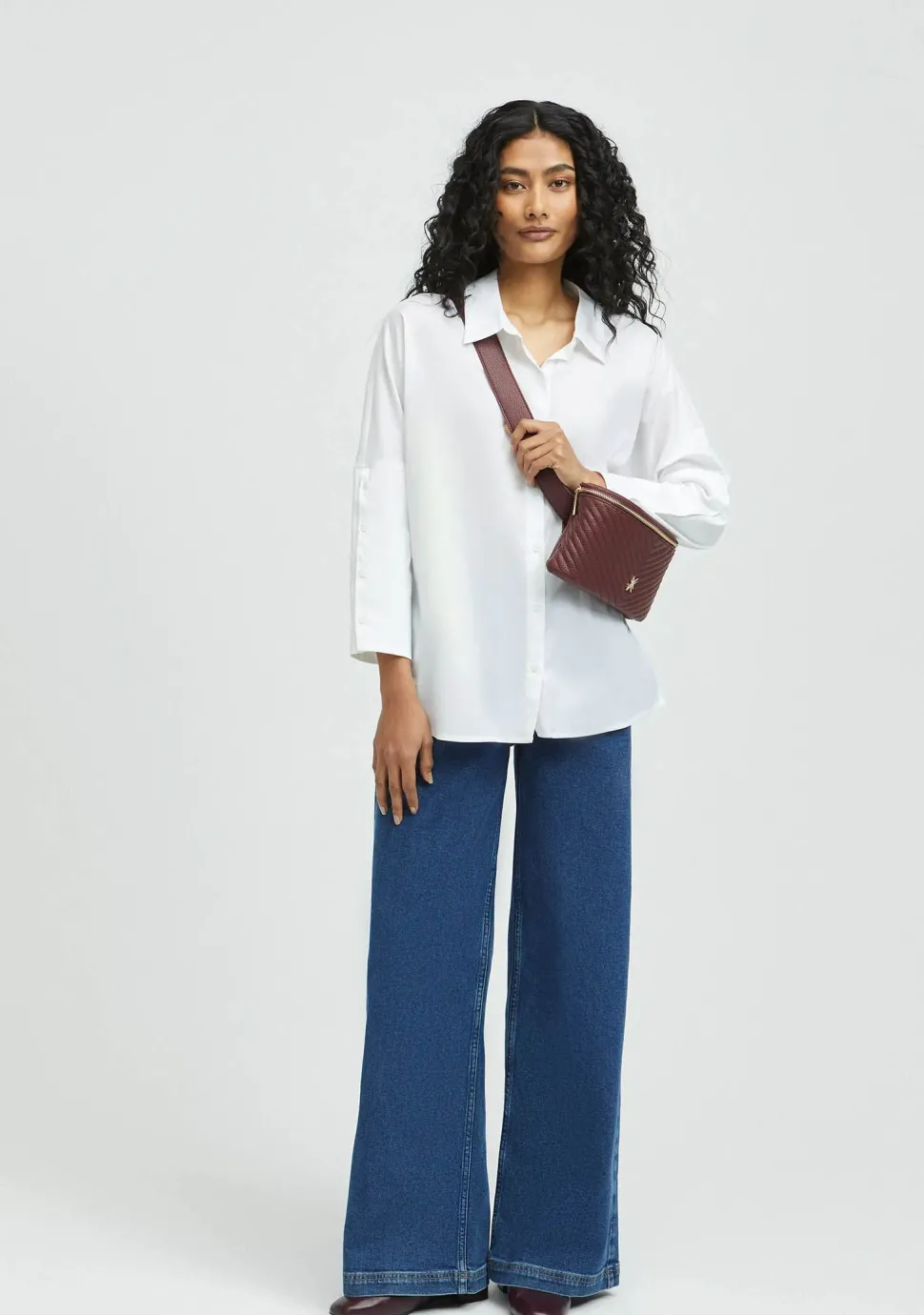 XANDRES BLOUSE