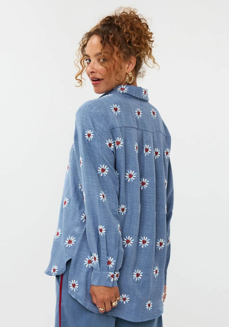 YDENCE BLOUSE