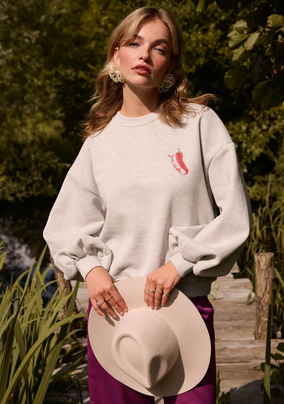 YDENCE SWEATER